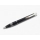 NEUF STYLO BILLE MONTBLANC STARWALKER 8486 NOIR PLATINUM NEW BALLPOINT PEN 520€