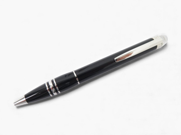  stylo bille montblanc starwalker 8486 noir