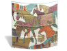 foulard hermes pour sortir carre 70 cm soie