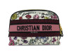 trousse christian dior travel en toile broderie