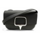 NEUF SAC A MAIN HERMES DELLA CAVALLERIA EN CUIR EPSOM NOIR BANDOULIERE PURSE BAG
