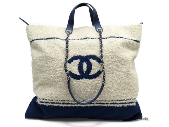 sac a main chanel cabas jumbo deauville biarritz
