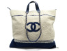sac a main chanel cabas jumbo deauville biarritz