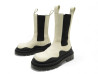  chaussures bottes bottega veneta tire chelsea