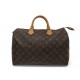 VINTAGE SAC A MAIN LOUIS VUITTON SPEEDY 35 TOILE MONOGRAM M41107 HAND BAG 1400€