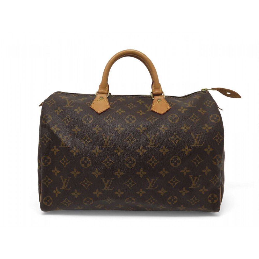 VINTAGE SAC A MAIN LOUIS VUITTON SPEEDY 35 TOILE MONOGRAM M41107 HAND BAG 1400€