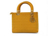  sac a main christian dior lady dior toile