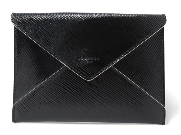 pochette louis vuitton enveloppe invitation defile pm