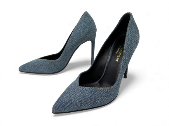chaussures saint laurent 416482 escarpins 36 en