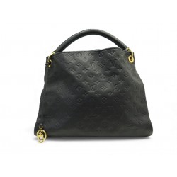 SAC A MAIN LOUIS VUITTON ARTSY MM EN CUIR MONOGRAM EMPREINTE BLEU NAVY BAG 2880€