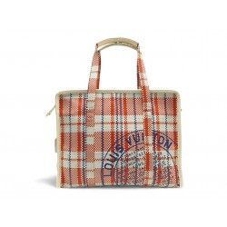 SAC A MAIN LOUIS VUITTON CABAS BARBES MARC JACOBS 2007 ED LIMITEE SHOPPING BAG