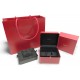 NEUF BOITE CARTIER POUR MONTRE AVEC COMPARTIMENT BIJOUX + SAC SHOPPING WATCH BOX