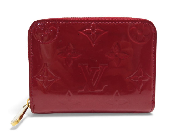 portefeuille vuitton porte monnaie zippy m93608 cuir