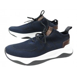 NEUF CHAUSSURES BERLUTI BASKETS SHADOW EN MAILLE 11 45 + SAC NEW SNEAKERS 1070€