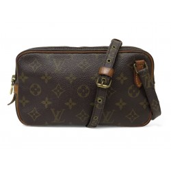VINTAGE SAC A MAIN LOUIS VUITTON MARLY M51828 TOILE MONOGRAM BANDOULIERE 1250€