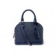 NEUF SAC A MAIN LOUIS VUITTON ALMA BB M40855 CUIR EPI BLEU BANDOULIERE BAG 1700€