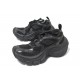 NEUF BASKETS BALENCIAGA SNEAKERS 10XL 792779 NOIRES 41 OVERSIZE 45 SHOES 1100€