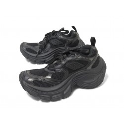 NEUF BASKETS BALENCIAGA SNEAKERS 10XL 792779 NOIRES 41 OVERSIZE 45 SHOES 1100€