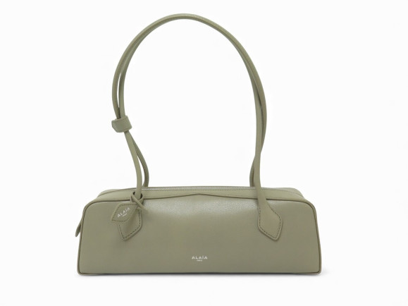  sac a main alaia le teckel medium vert tilleul