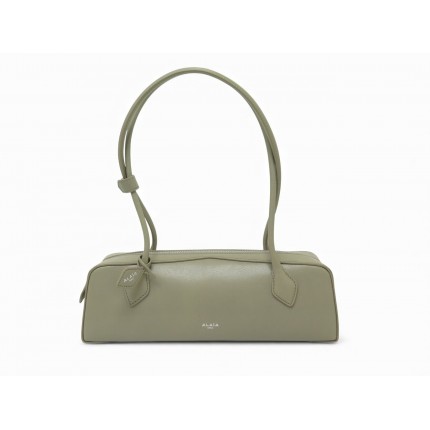 NEUF SAC A MAIN ALAIA LE TECKEL MEDIUM VERT TILLEUL AA1S06033CA HAND BAG 2200€