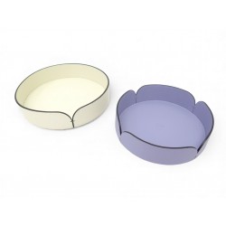 NEUF LOT DE DEUX VIDE POCHES MONTRE ROLEX EN CUIR GRAINE WATCH EMPTY POCKET NEW