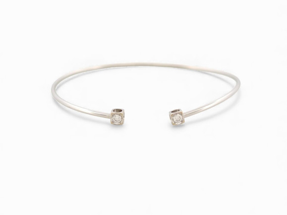 bracelet dinh van 308215 le cube diamant pm 15 or