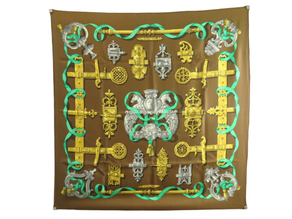  foulard hermes ferronnerie latham carre 90