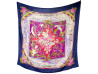 chale hermes tropiques bourthoumieux carre 140