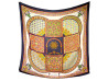 chale hermes ciels byzantins carre 140 en cachemire