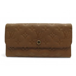NEUF PORTEFEUILLE LOUIS VUITTON VIRTUOSE EN CUIR EMPREINTE M60407 WALLET 560€