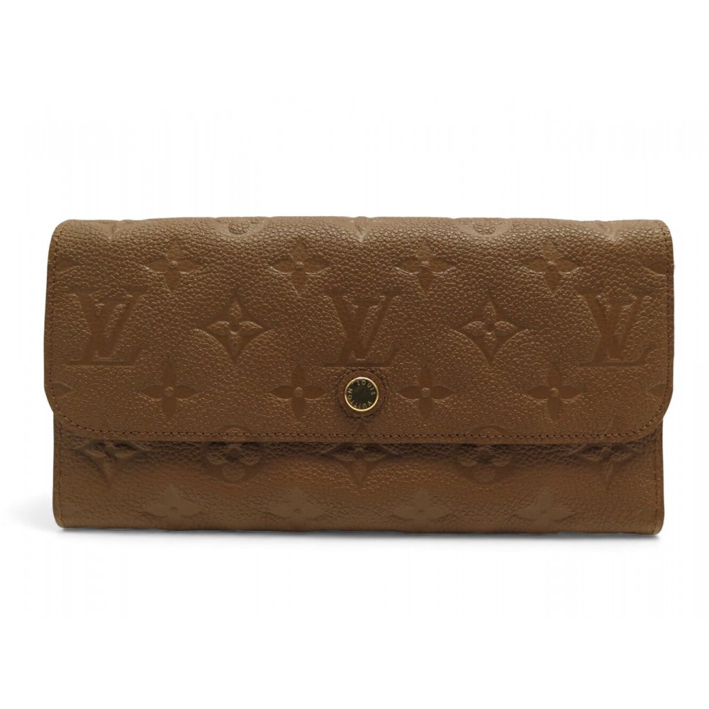 NEUF PORTEFEUILLE LOUIS VUITTON VIRTUOSE EN CUIR EMPREINTE M60407 WALLET 560€