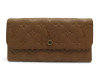 portefeuille louis vuitton virtuose en cuir