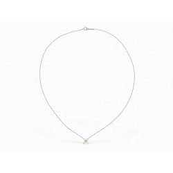 NEUF COLLIER TIFFANY & CO VICTORIA FLEUR DIAMANTS 0.32CT PLATINE NECKLACE 6500€