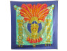 foulard hermes mexique 1ere edition 1985 latham carre