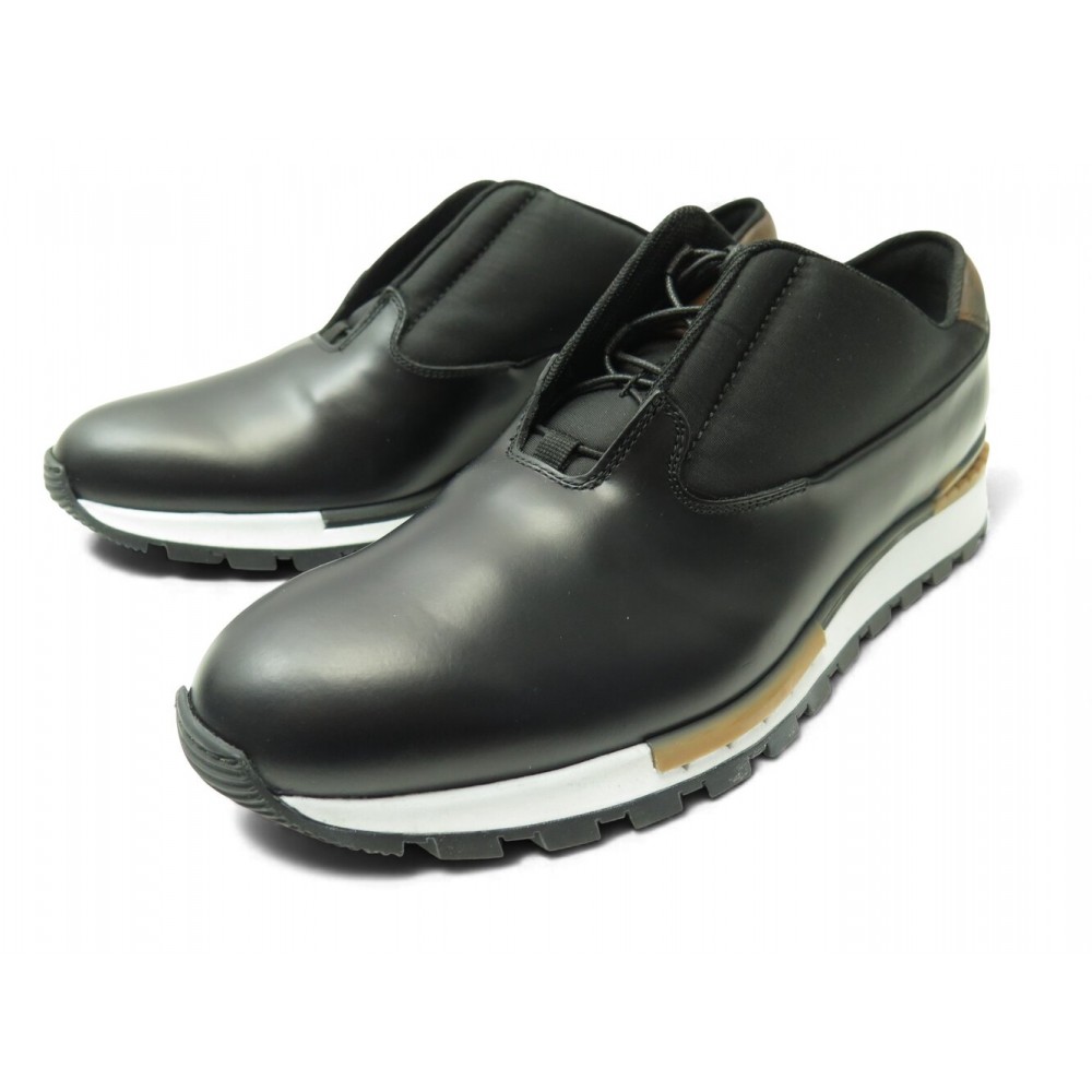 NEUF CHAUSSURES BERLUTI FAST TRACK TORINO S3875 SNEAKERS 6 40 BOITE SHOES 1140€