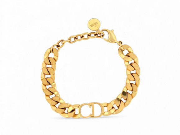bracelet christian dior gourmette cd danseuse etoile