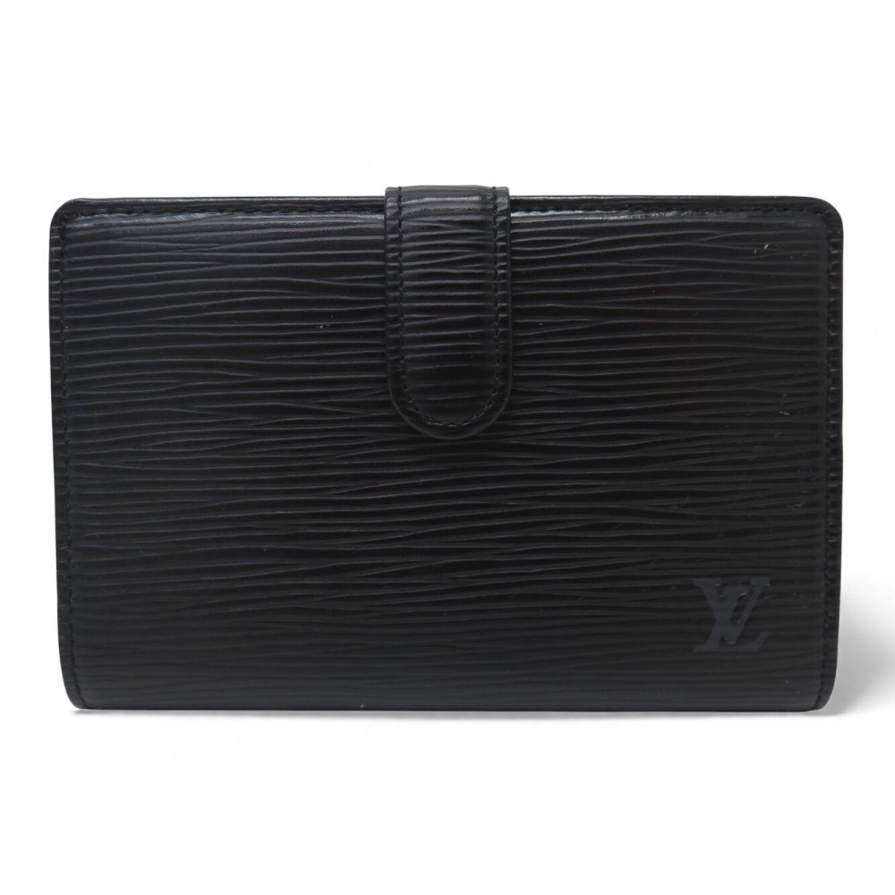 NEUF VINTAGE PORTEFEUILLE LOUIS VUITTON VIENNOIS M63642 EN CUIR EPI WALLET 540€