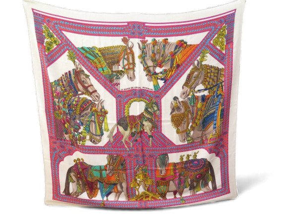 chale hermes la danse du cheval marwari faivre