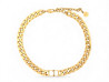 collier christian dior choker court 30 montaigne logo