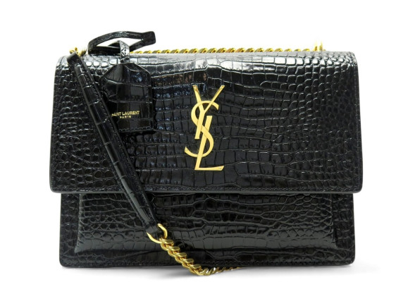  sac a main saint laurent sunset m 442906 cuir