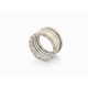 BAGUE BULGARI B.ZERO 1 QUATRE RANGS 346594 T55 EN OR BLANC 18K 12.3GR RING 3850€