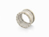 bague bulgari b.zero 1 quatre rangs 346594 t55 en or