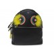 NEUF SAC A DOS FENDI MONSTER EYES 8BZ035 CUIR NOIR LEATHER BACKPACK BAG 3000€