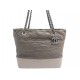 SAC A MAIN CHANEL GABRIELLE EN CUIR IRIDESCENT MATELASSE TAUPE HAND BAG 5500€