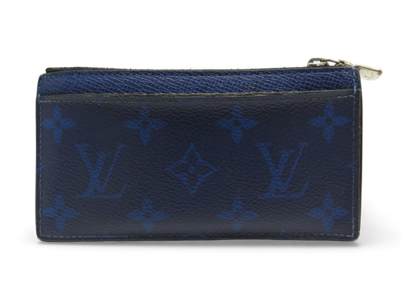 porte cartes louis vuitton m30270 en toile taigarama