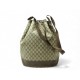 VINTAGE SAC A MAIN GUCCI SEAU GM TOILE SUPREME GG BANDOULIERE BUCKET BAG 1790€
