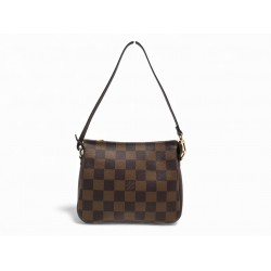 NEUF POCHETTE LOUIS VUITTON TROUSSE COSMETIQUE N51982 TOILE DAMIER EBENE 795€