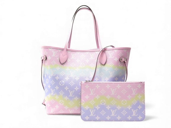 sac a main louis vuitton neverfull mm toile