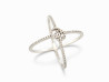 bague gucci gg running 7mm en or blanc 18k 108