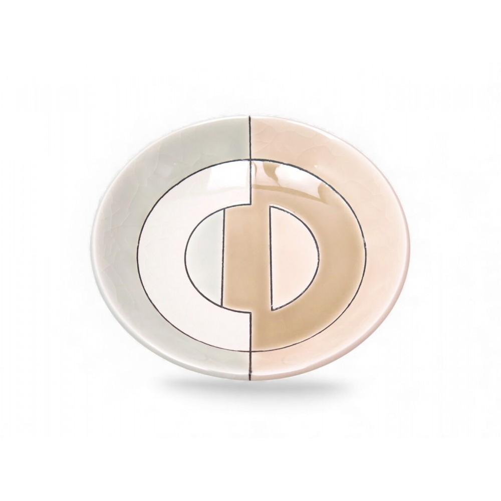 NEUF VIDE POCHE CHRISTIAN DIOR X EMAUX DE LONGWY CD ENTRELACES 13020T NEW 750€